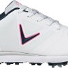 Chaussures de golf Intersport Callaway Vista Golf Shoe white pink