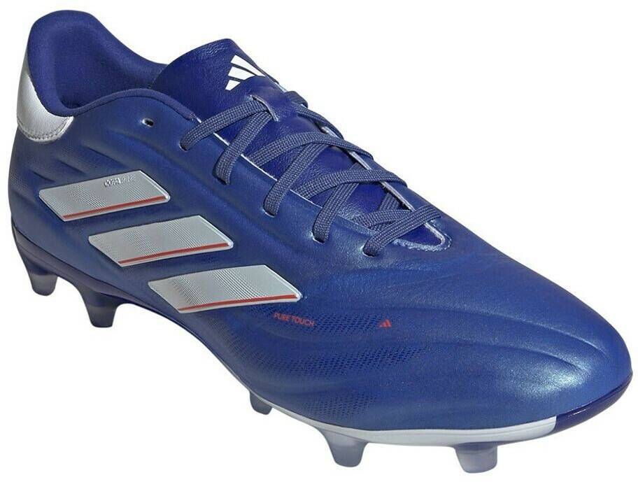 Intersport Adidas Copa Pure II.2 FG (IE4895) lucid blue/ftwr white/solar red Chaussures de foot