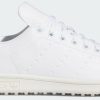 Chaussures de golf Intersport Adidas Stan Smith Cloud White/Off White/Cloud White