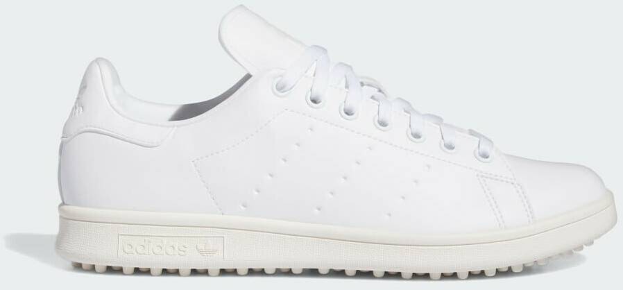 Chaussures de golf Intersport Adidas Stan Smith Cloud White/Off White/Cloud White