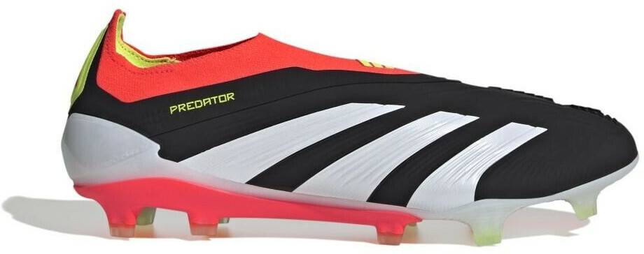 Intersport Adidas Predator Elite Laceless FG(IE1805) core black/cloud white/solar red Adidas Predator Elite Laceless FG