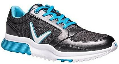 Intersport Callaway Aurora LT Women's Golf Shoe charcoal blue heather Chaussures de golf