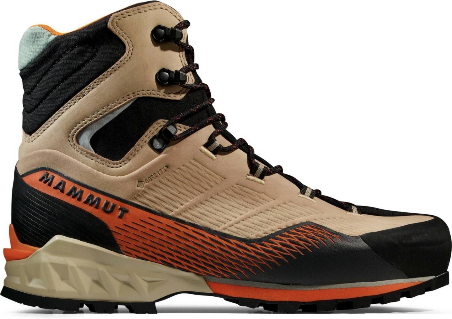 Intersport Mammut Kento Advanced High GTX Msavannah/black Chaussures randonnée