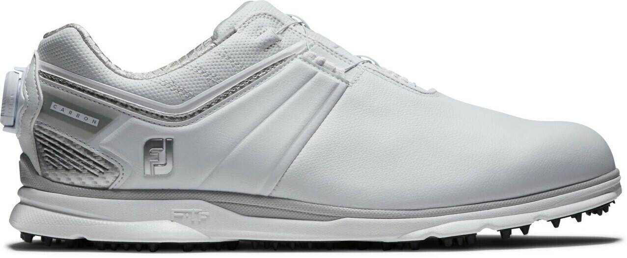 Intersport Footjoy Pro/SL Carbon BOA (53085) white/silver Chaussures de golf