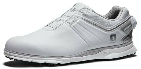 Intersport Footjoy Pro/SL Carbon BOA (53085) white/silver Chaussures de golf