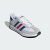 Intersport Adidas Run 72 Shoe cloud white royal blue grey one Chaussures running