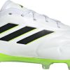 Intersport Adidas Copa Pure II.1 FG cloud white/core black/lucid lemon Chaussures de foot