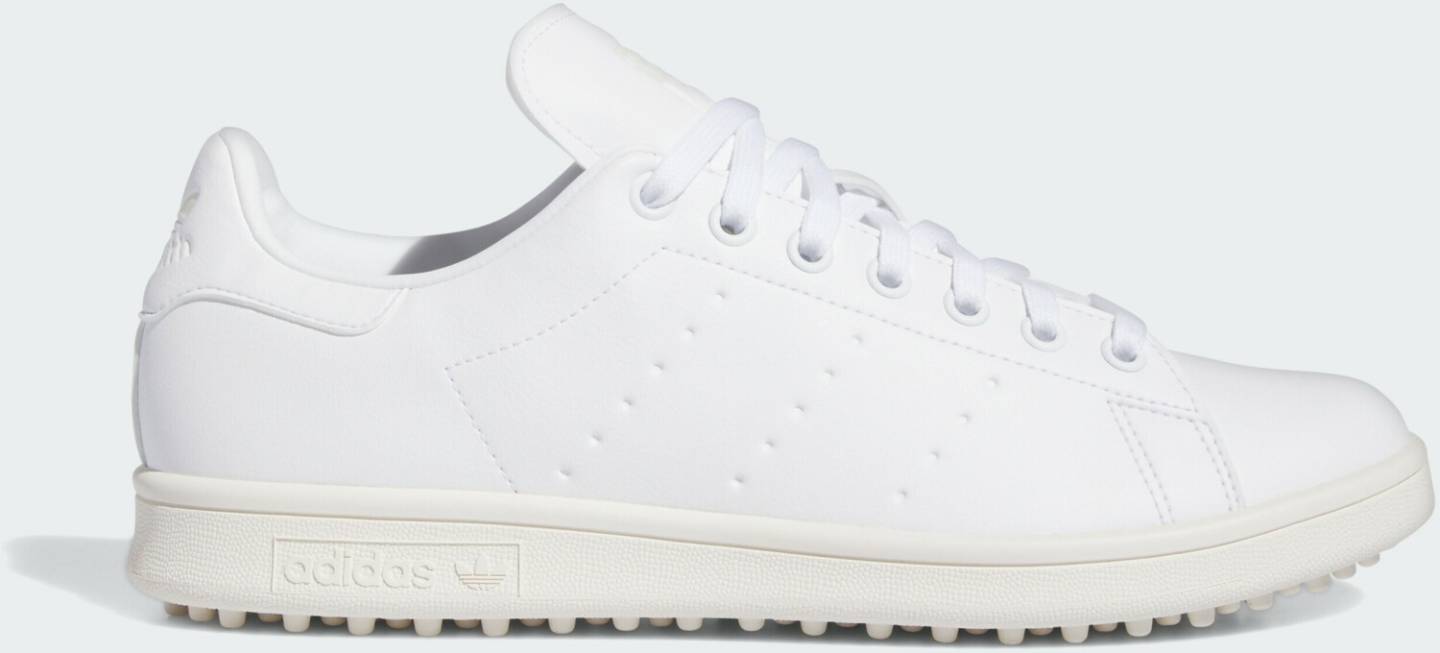 Chaussures de golf Intersport Adidas Stan Smith Cloud White/Off White/Cloud White